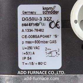 Kromschroder DG50U-3 32Z